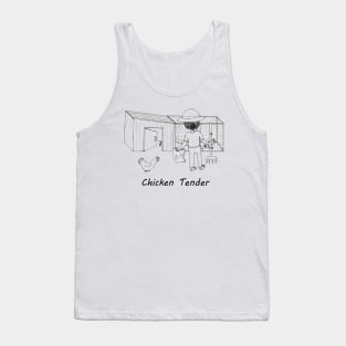 Chicken Tender Tank Top